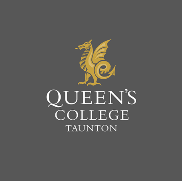 Queen's College Taunton crest